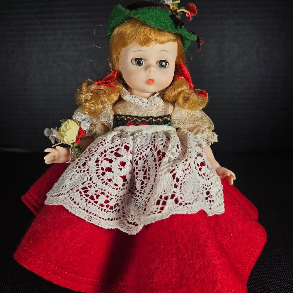 8 Inch Switzerland Doll by Madame Alexander Made in USA International Collection